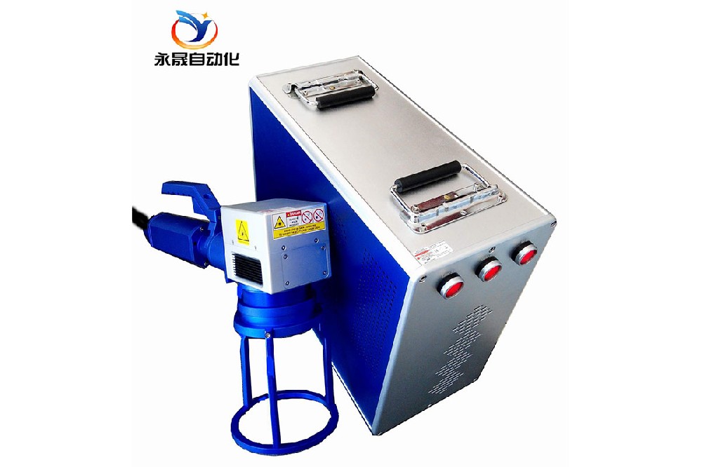 手持式光纤激光打标机 (1)